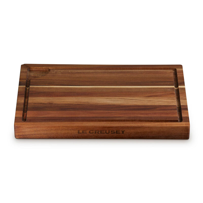 Le Creuset Acacia Wood Carving Board 50cm image number 0